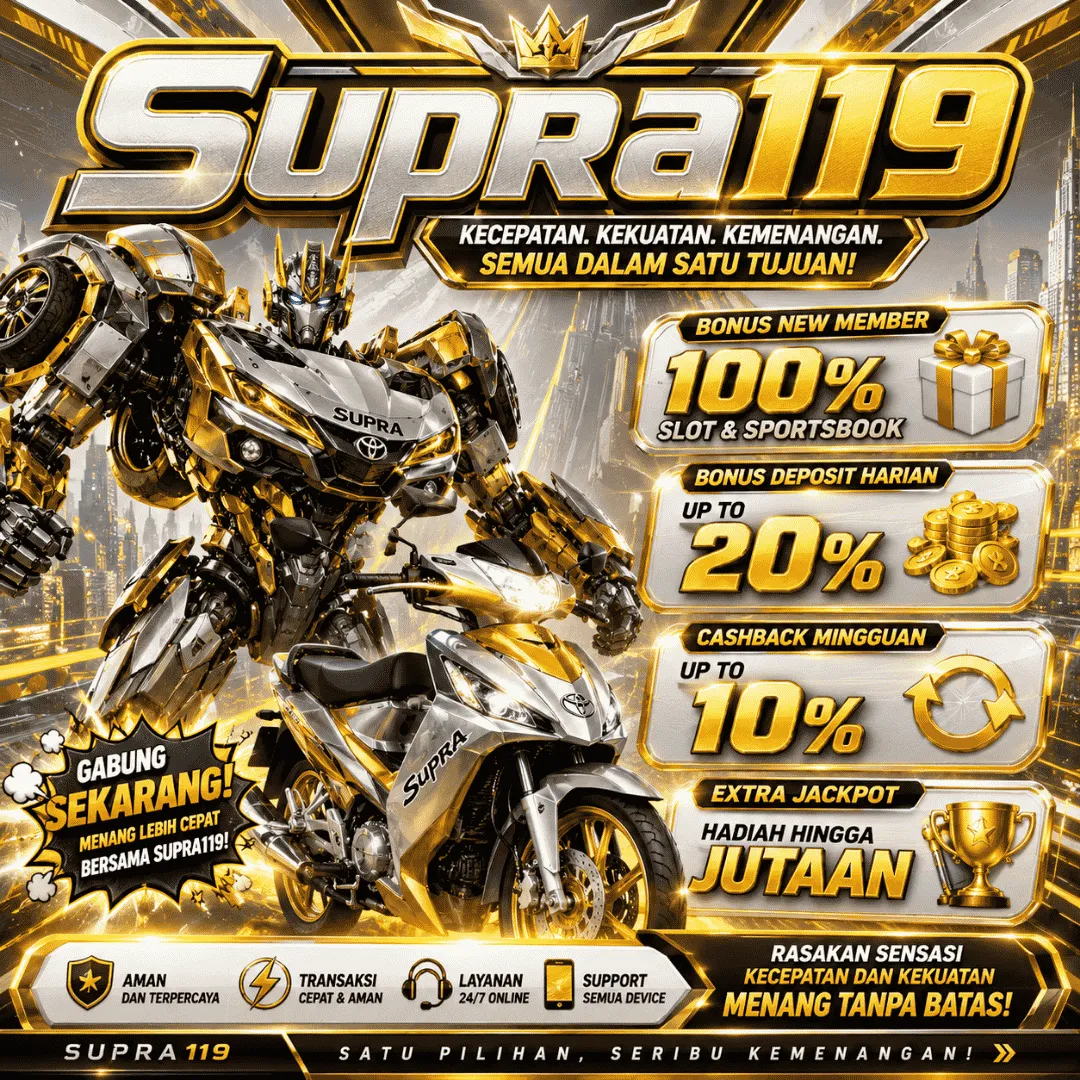 SUPRA119 Banner